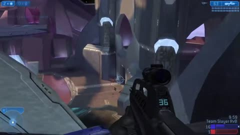 Halo 2 PC - Middy Ship