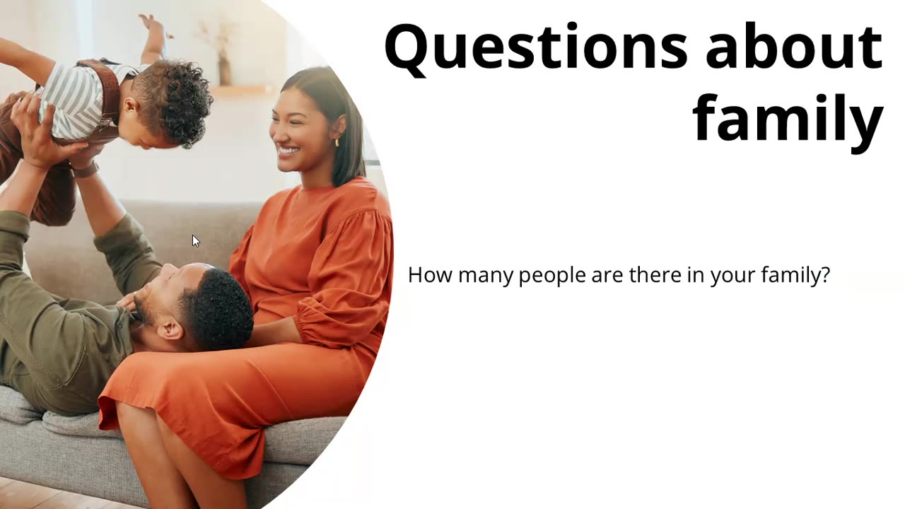 Talking about family-7