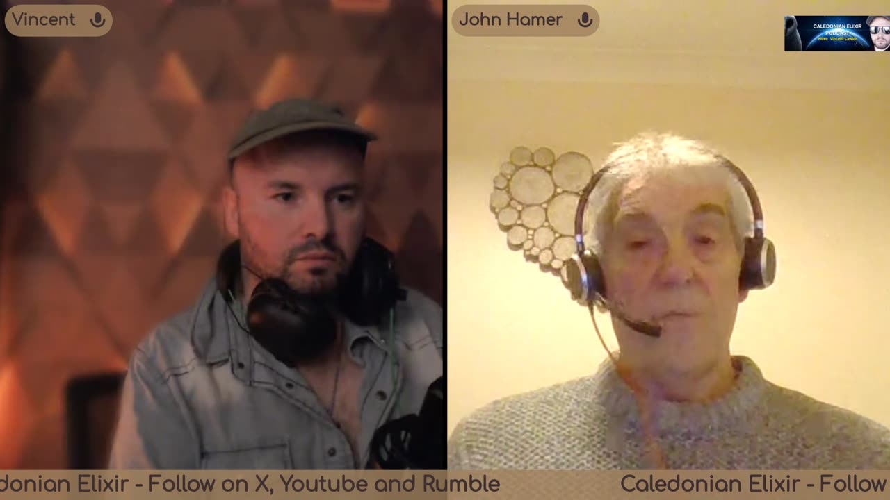 The shadow financial power centre with John Hamer