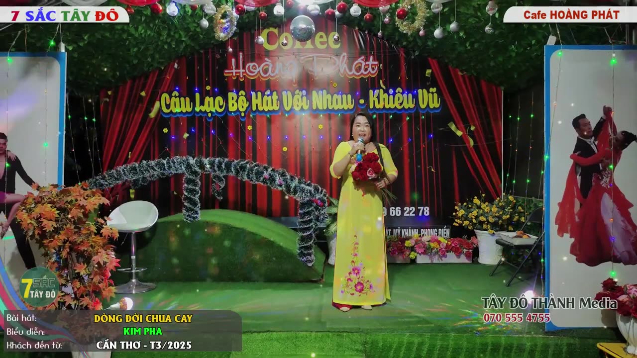 DÒNG ĐỜI CHUA CAY - Kim Pha _ 7 Sắc Tây Đô