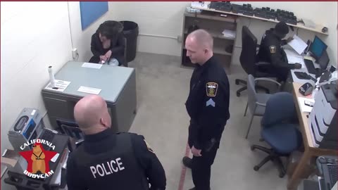 Bodycam DUI Arrest - 23-Year-Old Woman is Found Passed Out Drunk in Her Car