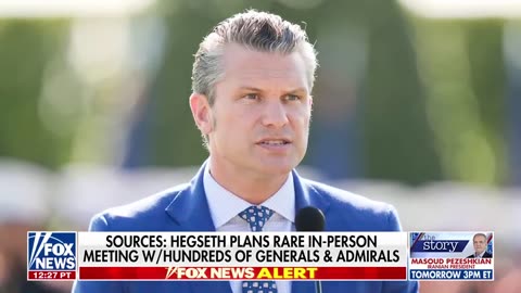 Hegseth orders hundreds of top officers to Quantico for in-person meeting: Sources