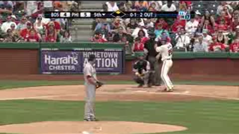 6-14-09 Boston vs Phillies