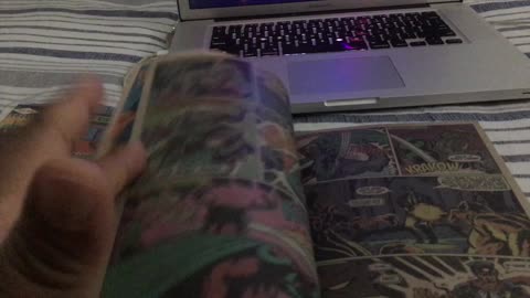 Trouble Comics' The Hunter is a Book You'll Be On The Hunt For!