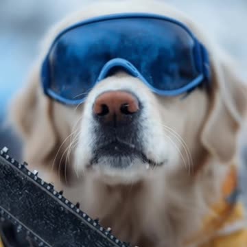 ICE dog Cat Sculptures