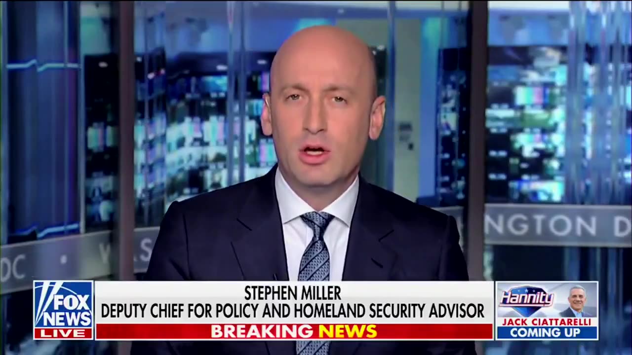Stephen Miller: “The Democrat Party has become dangerously, violently radicalized…