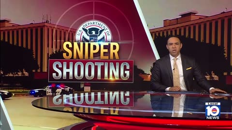 Sniper shooting at Dallas ICE facility heard on video phone call
