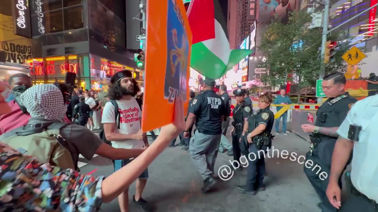 “October 7th, they’re gonna march on our f***ing day” “Happy October 7th.