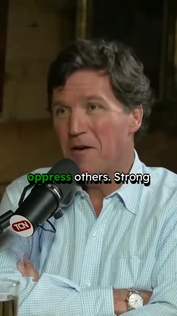 Strength Over Oppression in Leadership - Matt Gaetz and Tucker Carlson #leadership #strength
