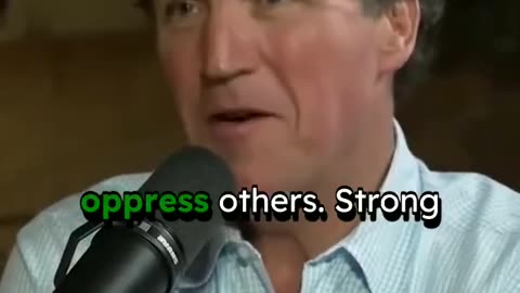 Strength Over Oppression in Leadership - Matt Gaetz and Tucker Carlson #leadership #strength