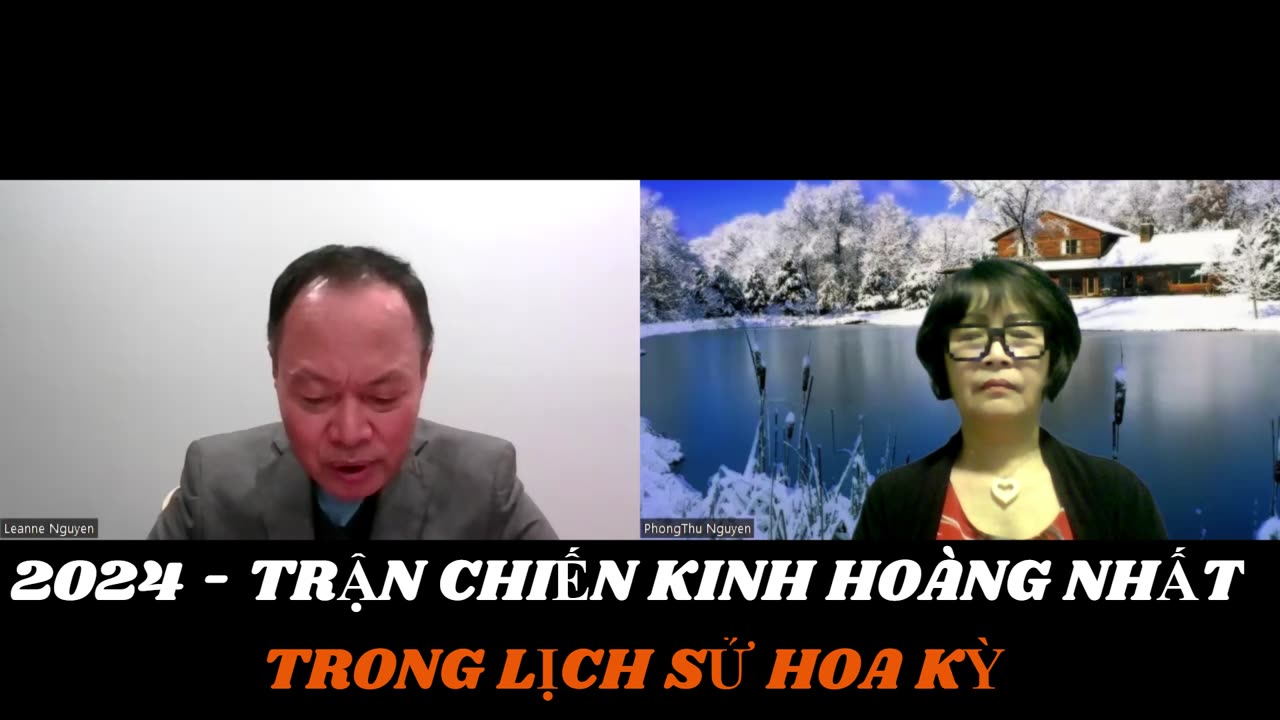 12/31/2024#PHONGTHU:2024 - TRẬN CHIẾN KINH HOÀNG NHẤT TRONG LỊCH S Ử HOA KỲ