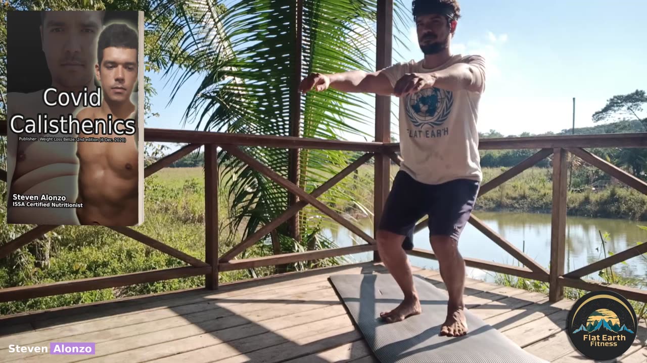 Calisthenics Day 1 Leg Routine: Bodyweight Squats