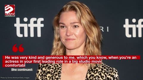 Julia Stiles has remembered Heath Ledger as being 'very kind and generous' towards her