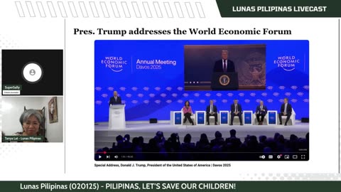 Lunas Pilipinas (020125) - Reasons and Effects of the U.S. Withdrawal from the WHO