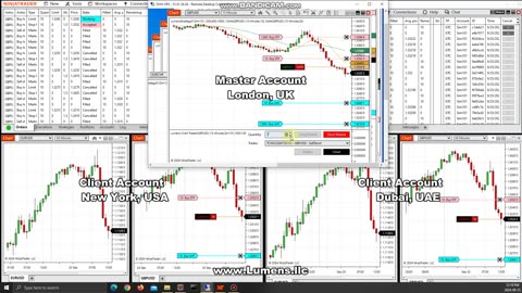 NinjaTrader Remote Trader Copier