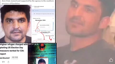 CIA-Trained Afghan Brought to America Under Biden–Soros Refugee Pipeline