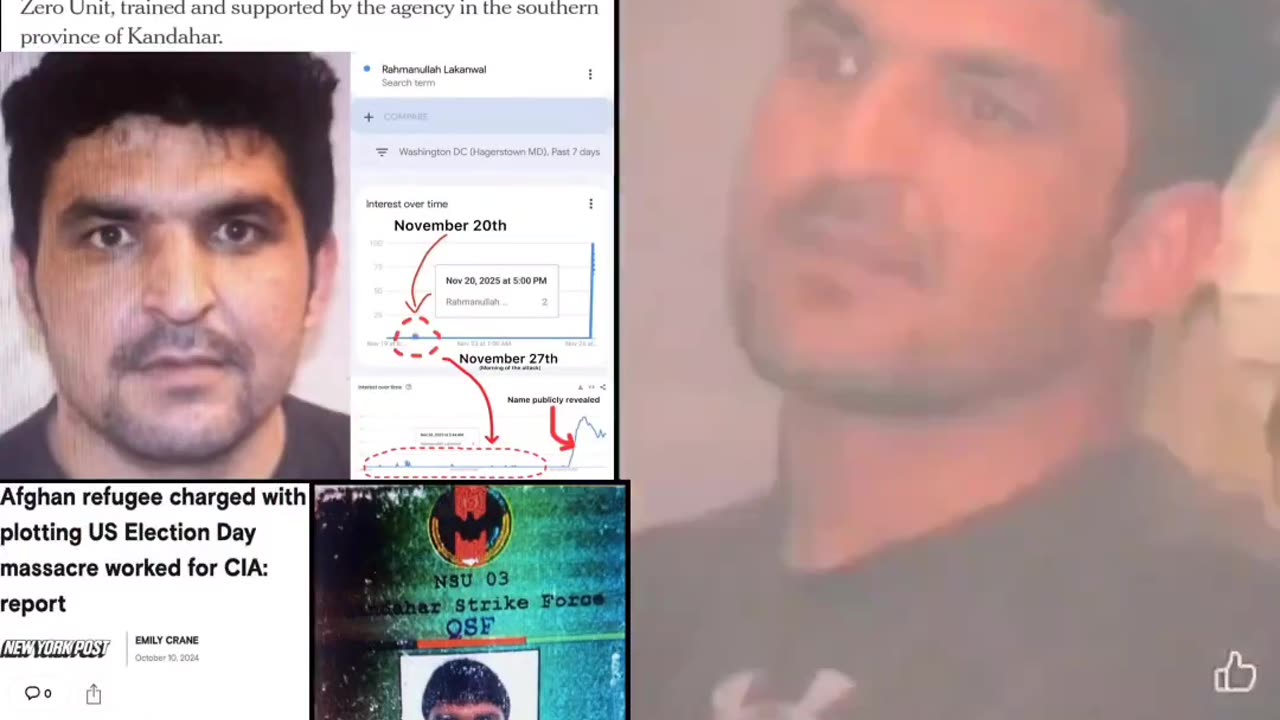 CIA-Trained Afghan Brought to America Under Biden–Soros Refugee Pipeline