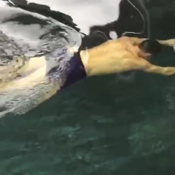 Cristiano at his pool