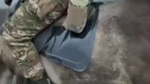 Horse and Starlink is the latest development in the Russian defense industry...