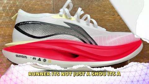 LI-NING FEIDIAN 5 ELITE running shoes Professional Sports racing Running Shoes