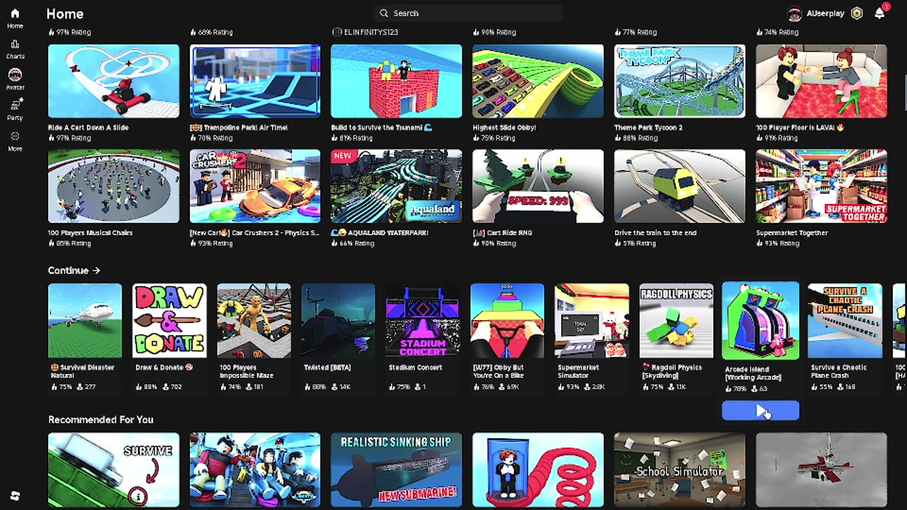 Playing Roblox again heh