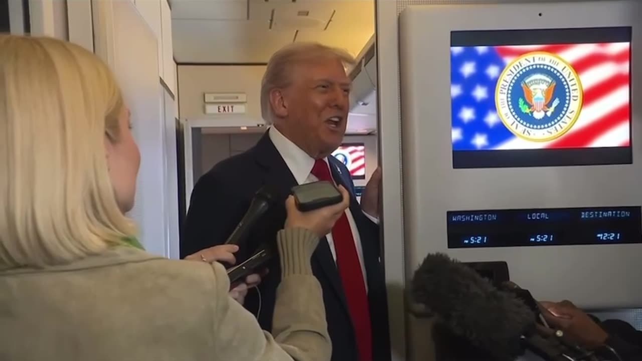 Trump: "I don't think there's anything going to get me in heaven, ok, I really don't...