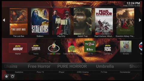 How to install the Pure Horror Kodi Build 2025