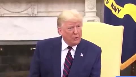 President Trump STERNLY says Adam Schiff needs to be tried for Treason - for 6 minutes straight.