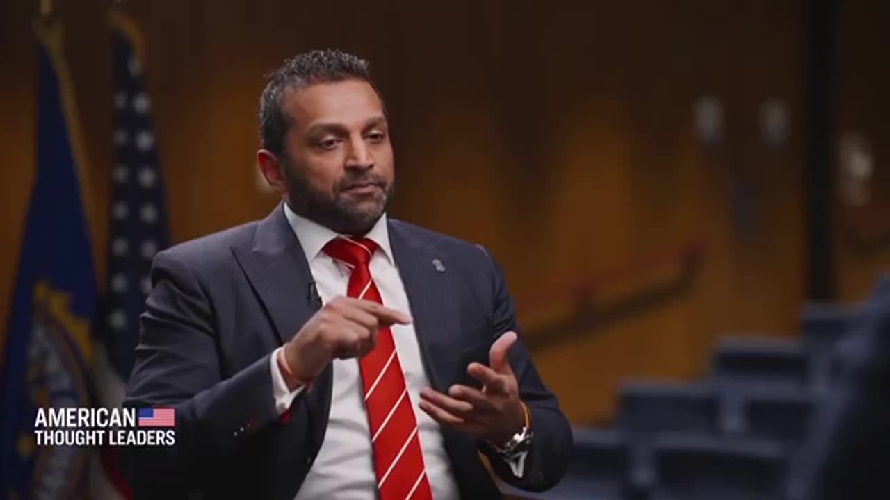 Kash Patel on 764 [Global Pedophile Network]