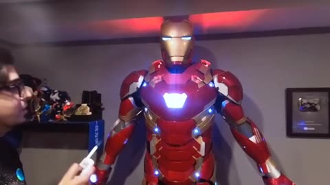 360 ' 10,000 Ironman Suit