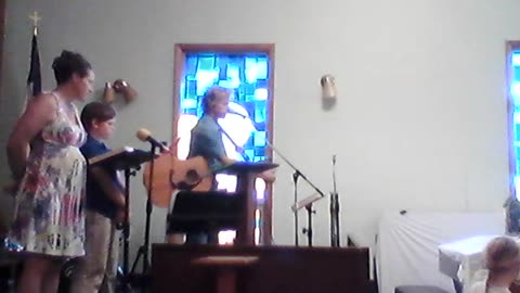 Sunday morning worship