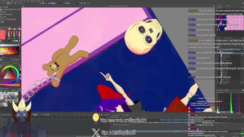 Drawing and Chatting