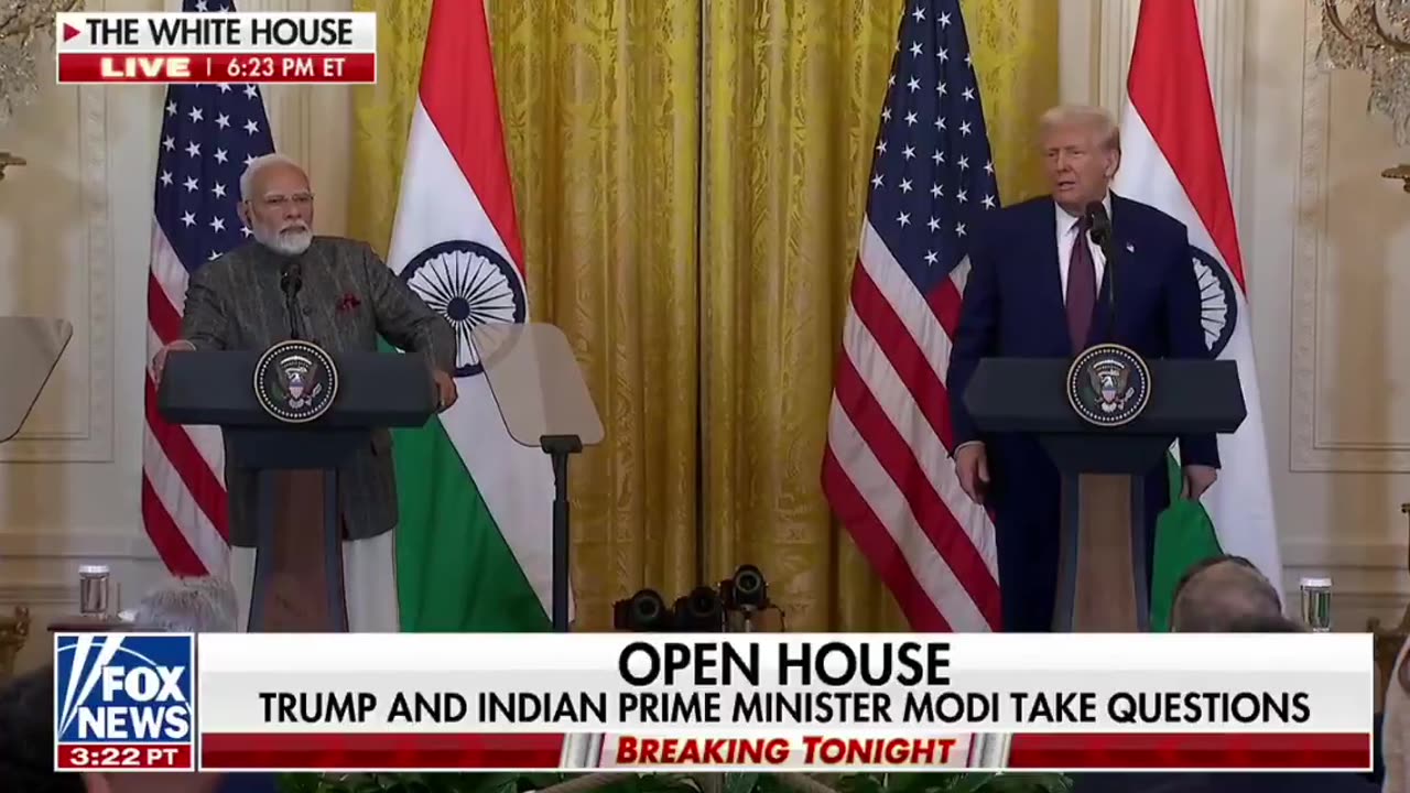 Donald Trump to Indian reporter: "I can't understand a word he's saying."