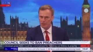 “UK Council set to BAN Christians from praying for people”