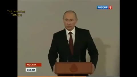 Vladimir Putin: "85% of the Bolshevik Government was Jewish"