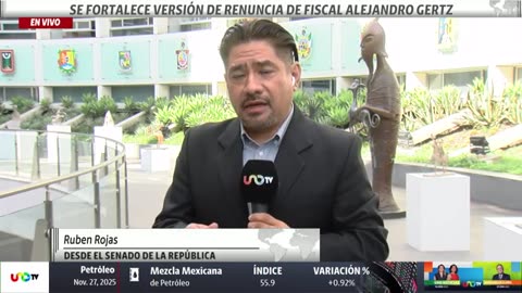 ¿Gertz Manero deja la FGR? Esto es lo que se sabe