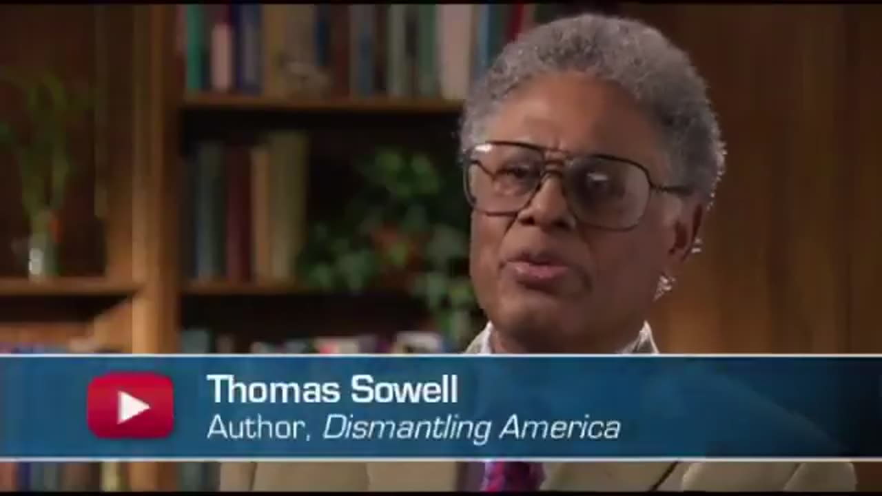Listen to Thomas Sowell's correct stance on tax cuts.