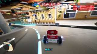 Hot Wheels Unleashed 2: Turbocharged - Backyard - Up and down