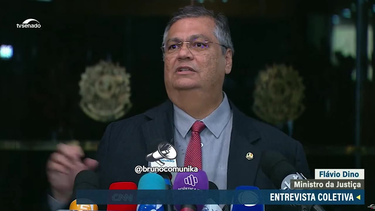 Flávio Dino antes da sabatina: "Não há dúvida que os poderes são independente, mas é preciso, neste momento, dedicar uma atenção especial a harmonia".