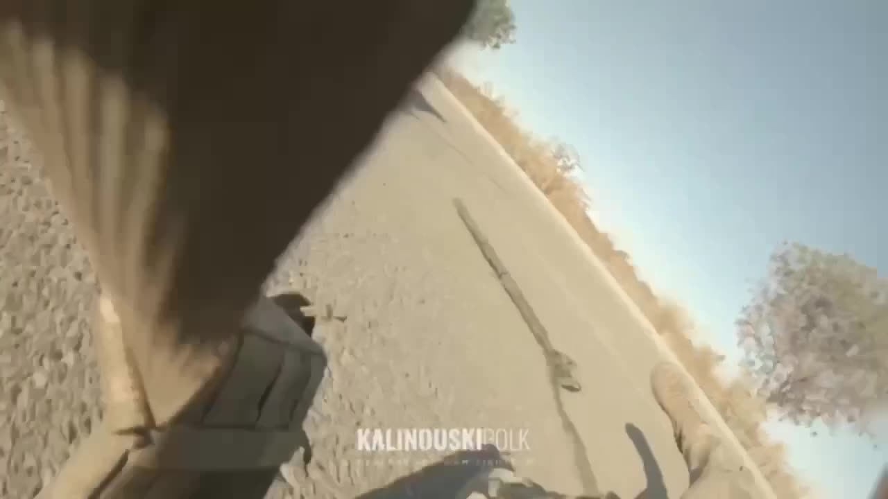 Belarusian volunteers serving in the Armed Forces of Ukraine evacuated on the move