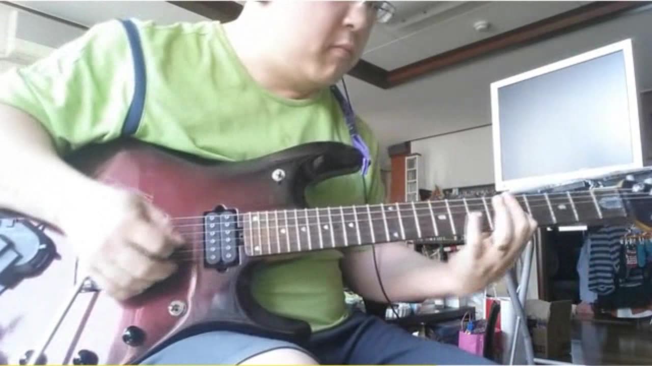 Shot in the dark - Ozzy Osbourne, feat@Jake E. Lee, guitar cover