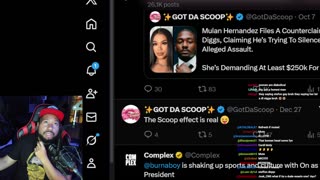 Diddy Kids to make their own Doc. Cardi B tells fans.. CHILL off STEFFON. D4VD got indicted?