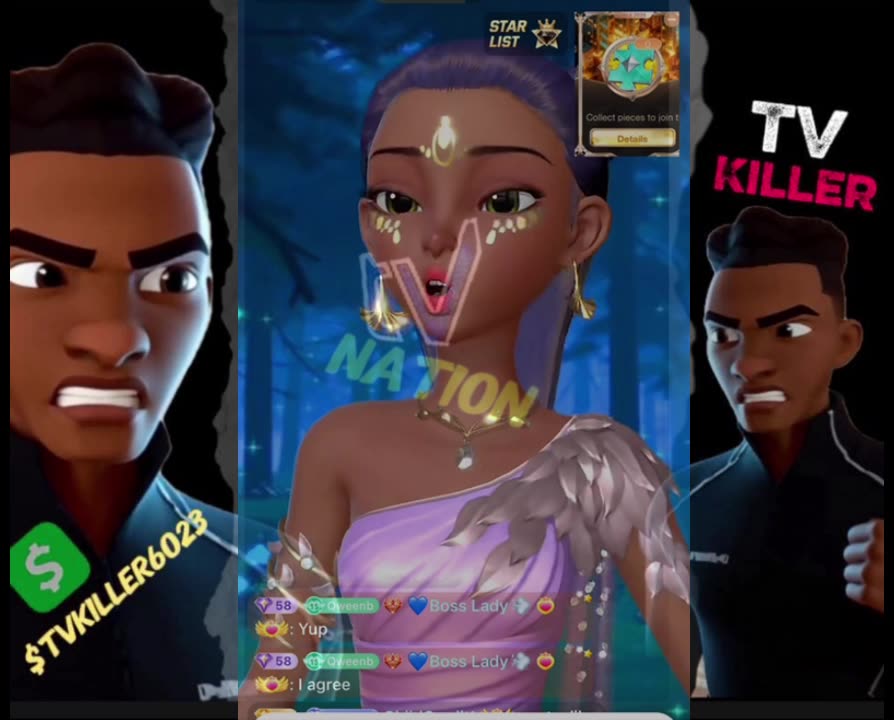 LADY BEE GOES OFF ON MOMA ACE PT2