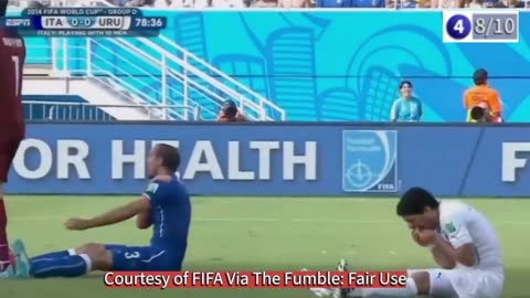 5 Times Footballers Behaved like the Joker