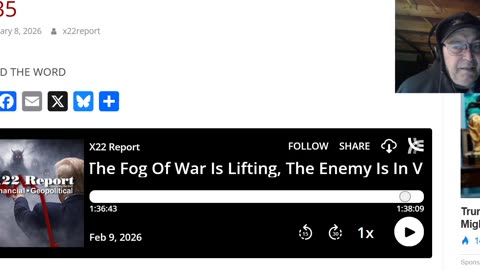 X22Report - Fog of War - Save America Voting Act Essential - 2-9-26