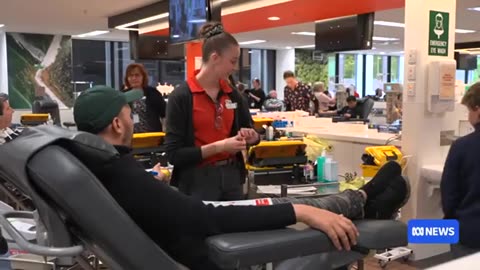 Dumbass Australians Present For Blood Letting Sacrifice In Bondi Banza Hanukkah Hoax