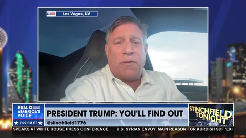 “PRESIDENT TRUMP IS LIVING IN EVERYONE’S HEAD” IN DAVOS