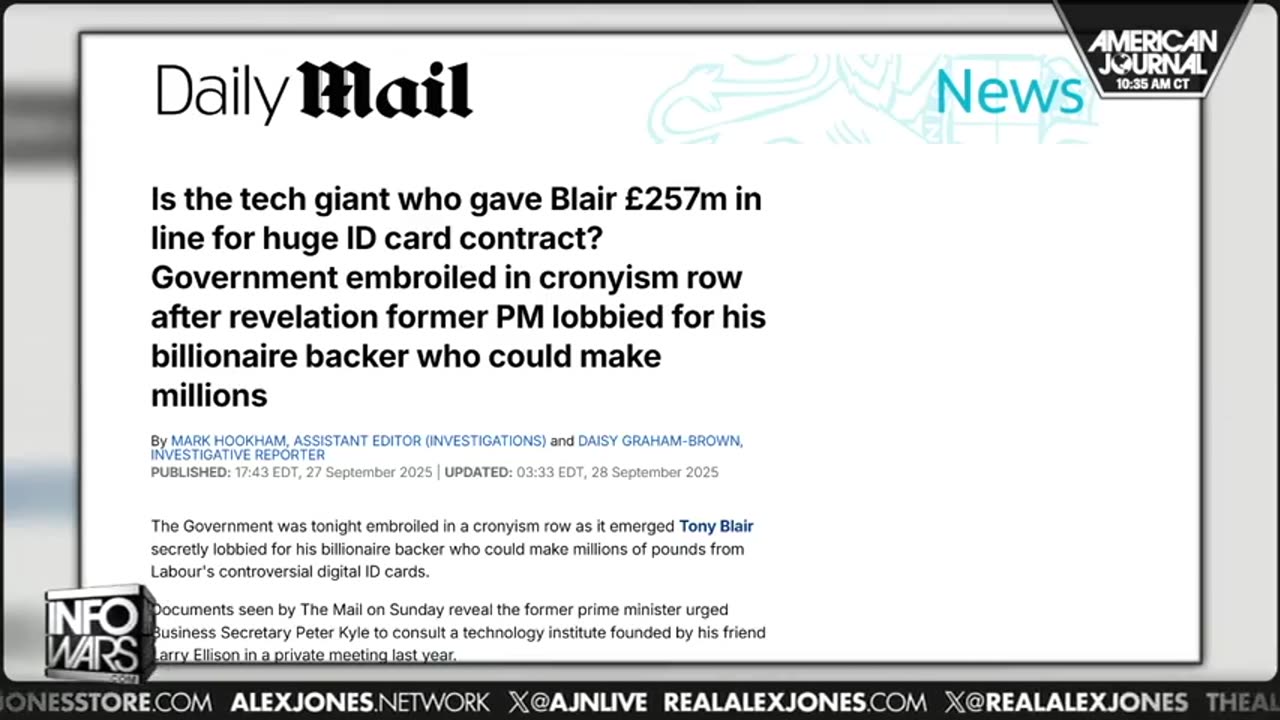 AMERICAN JOURNAL (Full Show) Wednesday - 10/1/25