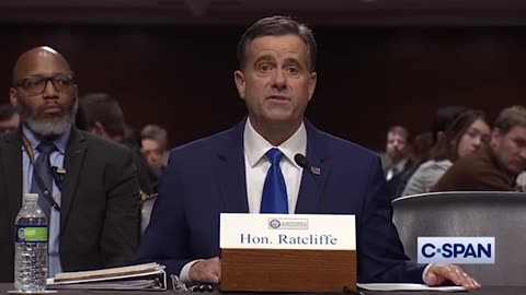 CIA Director nominee John Ratcliffe delivers opening statement at confirmation hearing