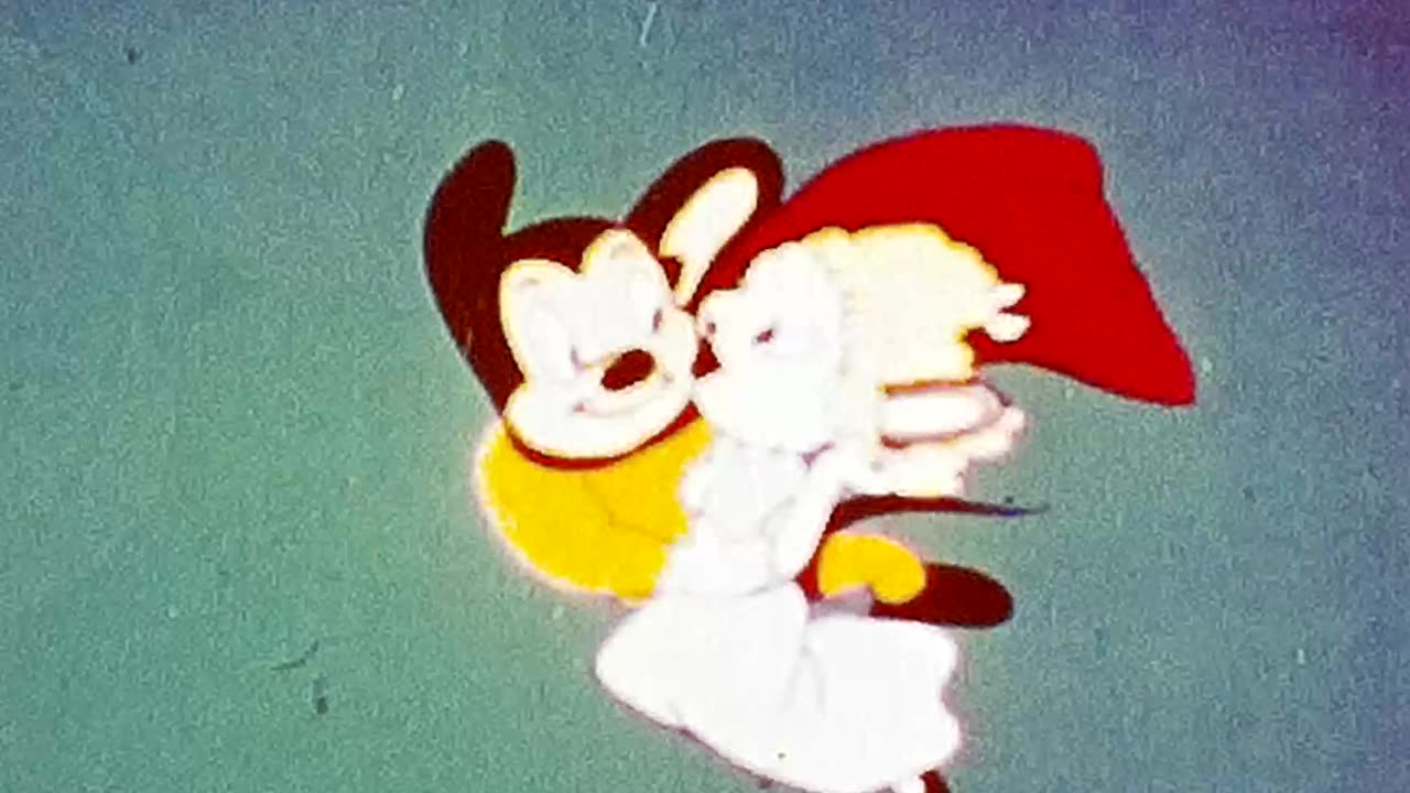 Mighty Mouse - Beauty on the Beach